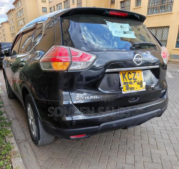 Nissan X-Trail 2013 Black