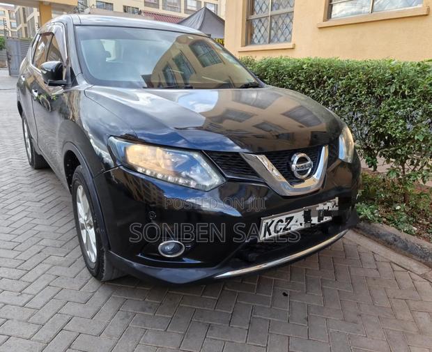 Nissan X-Trail 2013 Black