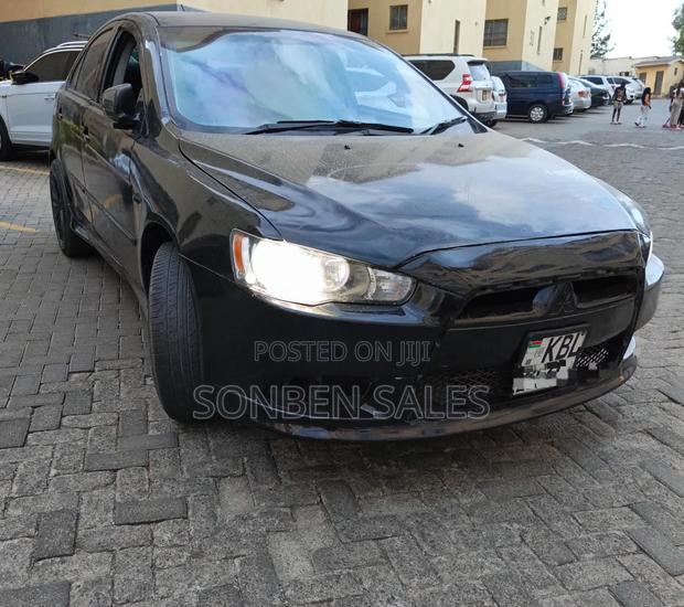 Mitsubishi Lancer 2010 Black