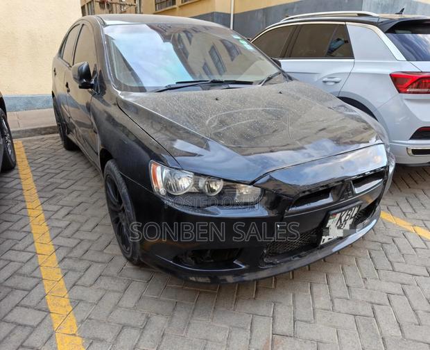 Mitsubishi Lancer 2010 Black
