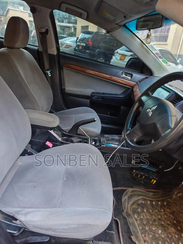 Mitsubishi Lancer 2010 Black