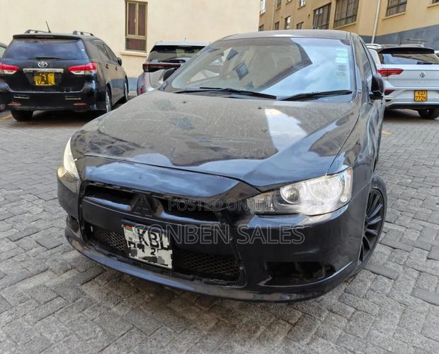 Mitsubishi Lancer 2010 Black