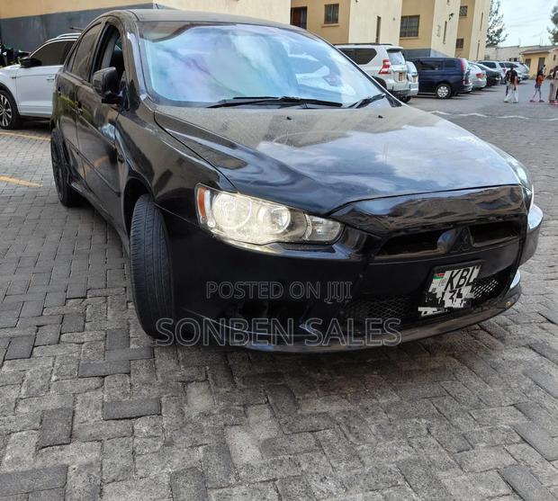 Mitsubishi Lancer 2010 Black
