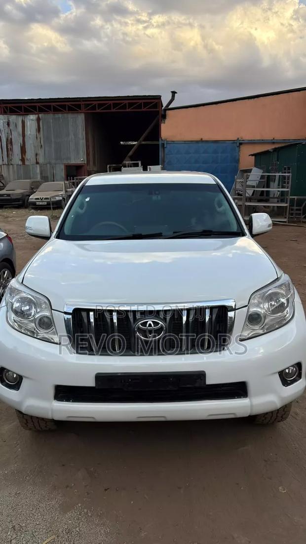 Toyota Land Cruiser 2010 White
