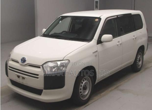 Toyota Succeed 2019 White