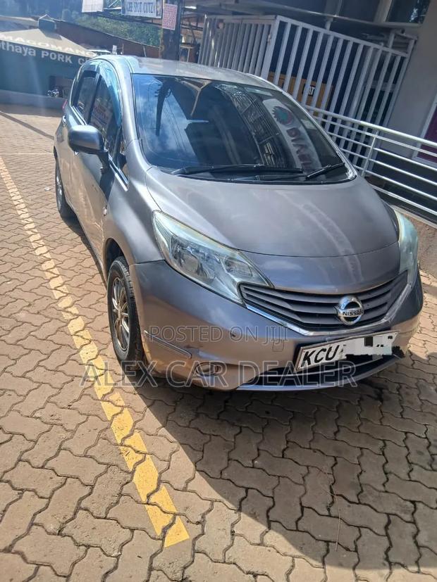 Nissan Note 2013 Gray