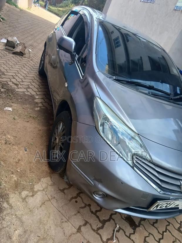 Nissan Note 2013 Gray