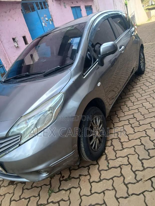 Nissan Note 2013 Gray
