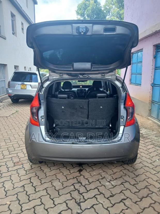 Nissan Note 2013 Gray