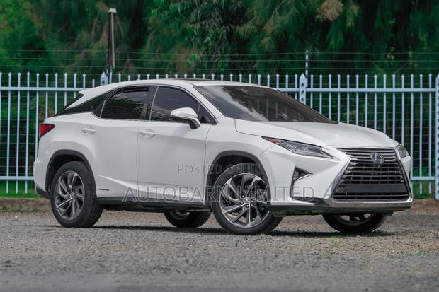 Lexus RX 2016 White