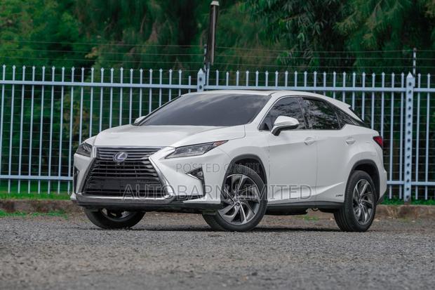 Lexus RX 2016 White