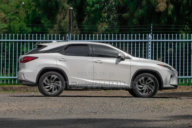 Lexus RX 2016 White