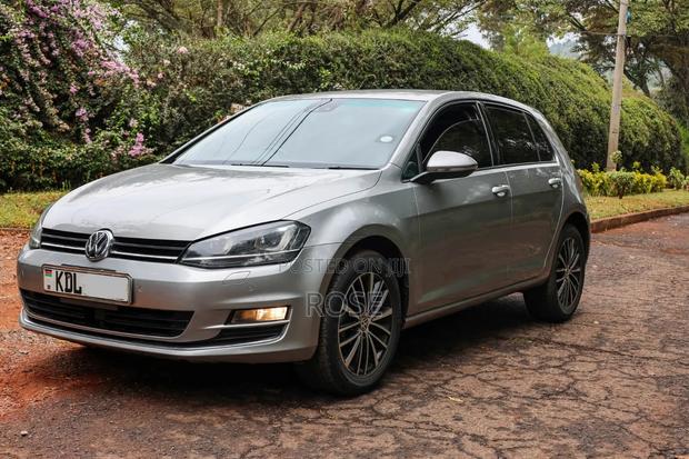 Volkswagen Golf 2015 Gray