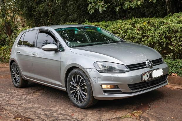 Volkswagen Golf 2015 Gray