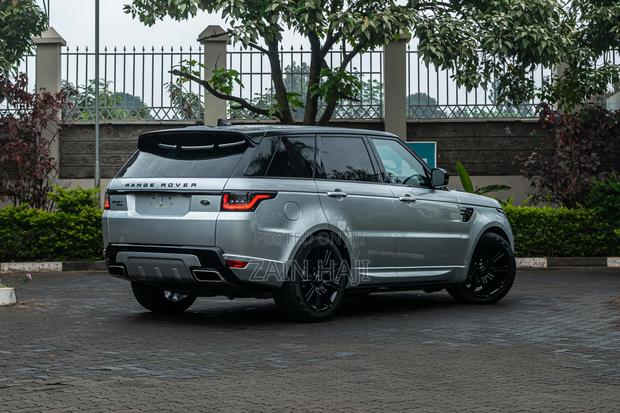 Land Rover Range Rover 2019 Silver
