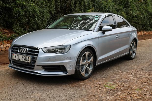 Audi A3 2014 Silver