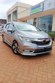 Honda Fit Shuttle 2019 Silver for sale