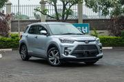 Toyota Raize 2019 Silver for sale