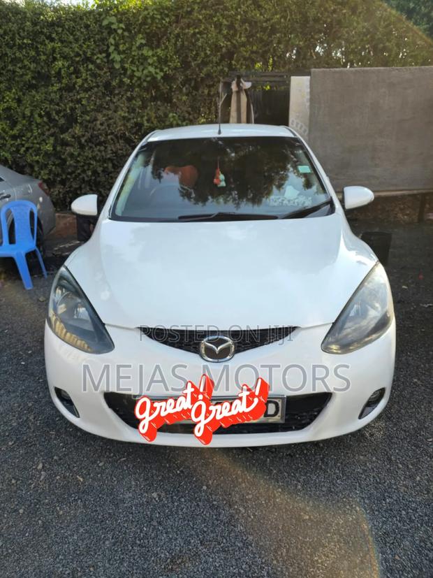 Mazda Demio 2009 White