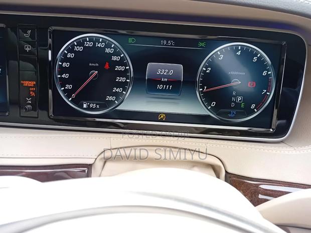 Mercedes-Benz S-Class 2016 Black