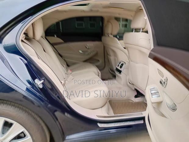 Mercedes-Benz S-Class 2016 Black