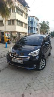 Toyota Ractis 2015 Black for sale