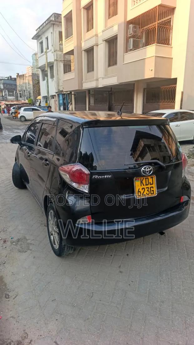 Toyota Ractis 2015 Black