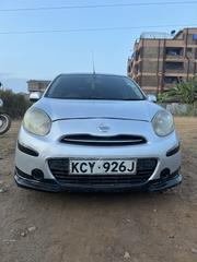 Nissan March 1.2 FWD 2012 Silver for sale