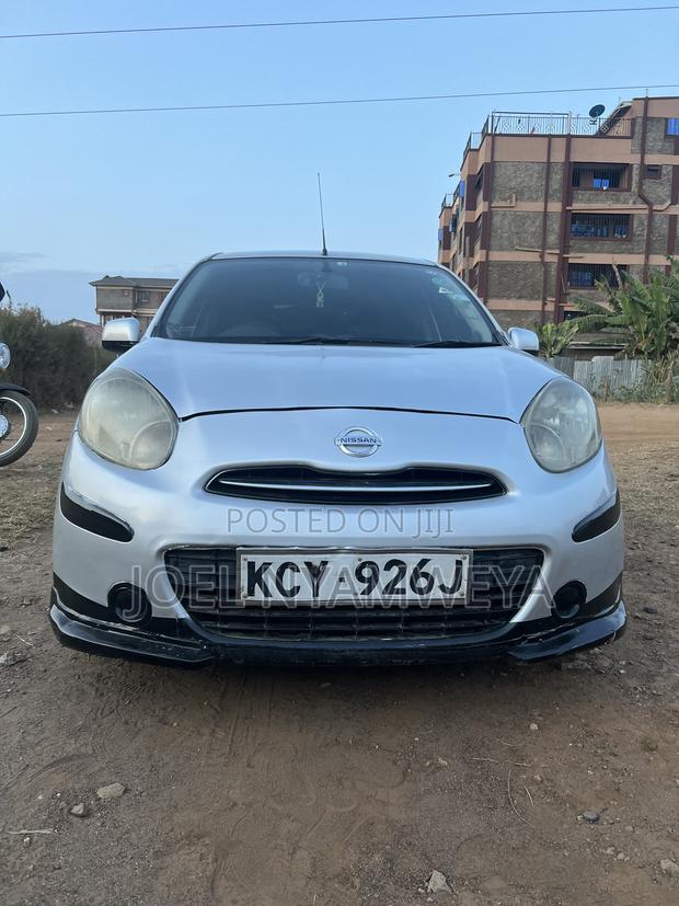 Nissan March 1.2 FWD 2012 Silver