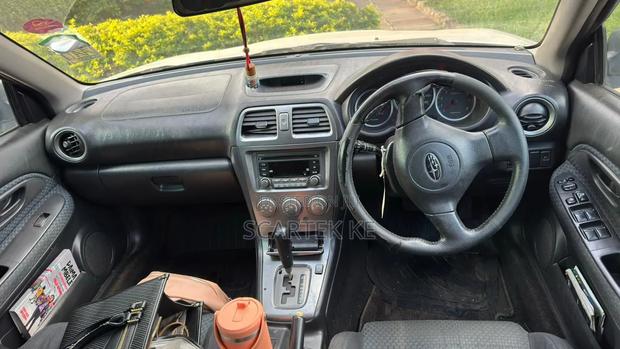 Subaru Impreza 1.6 TS 2005 Silver