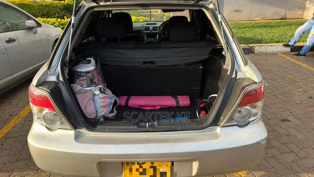 Subaru Impreza 1.6 TS 2005 Silver