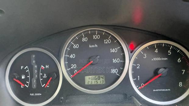 Subaru Impreza 1.6 TS 2005 Silver