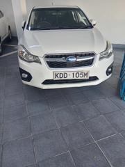 Subaru Impreza 2014 White for sale