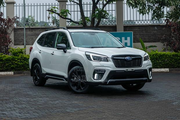 Subaru Forester Sport 2021 White