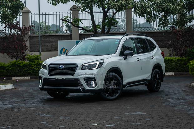 Subaru Forester Sport 2021 White