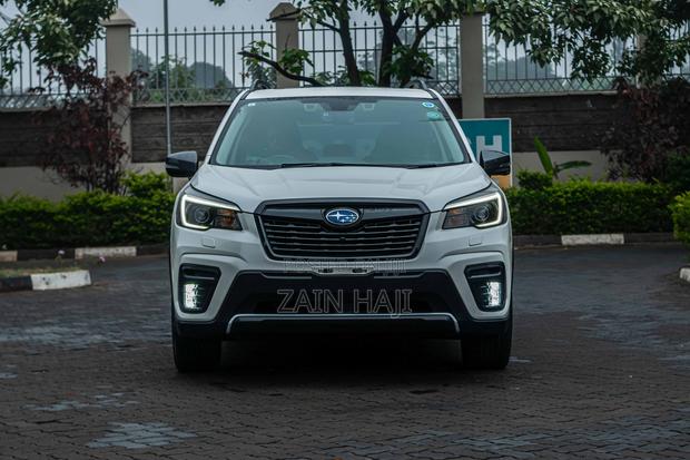 Subaru Forester Sport 2021 White