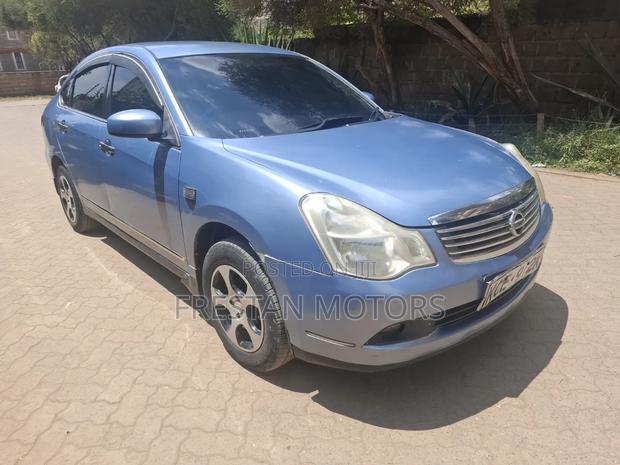 Nissan Bluebird 2008 Blue