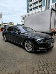BMW 7 Series 730Li 2017 Black for sale