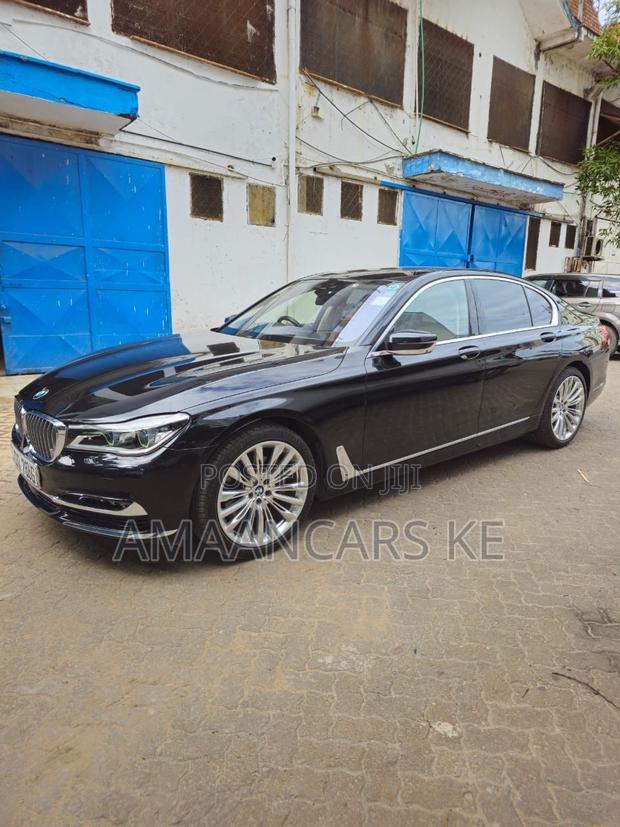 BMW 7 Series 730Li 2017 Black