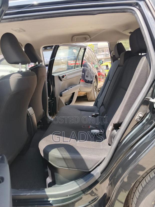 Toyota Corolla Fielder 2020 Black