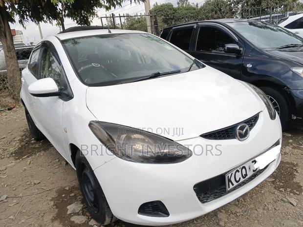 Mazda Demio 2010 White