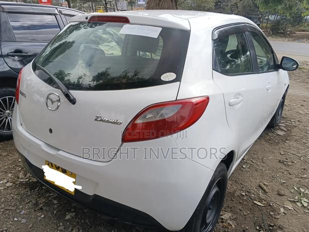 Mazda Demio 2010 White