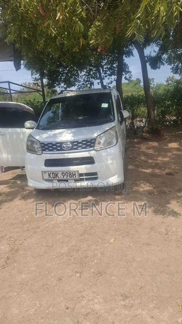 Daihatsu Move 2017 White