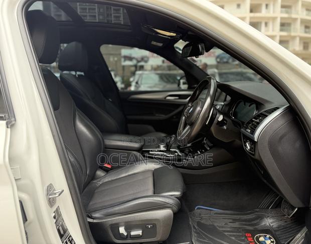 BMW X3 xDrive30i AWD 2018 White