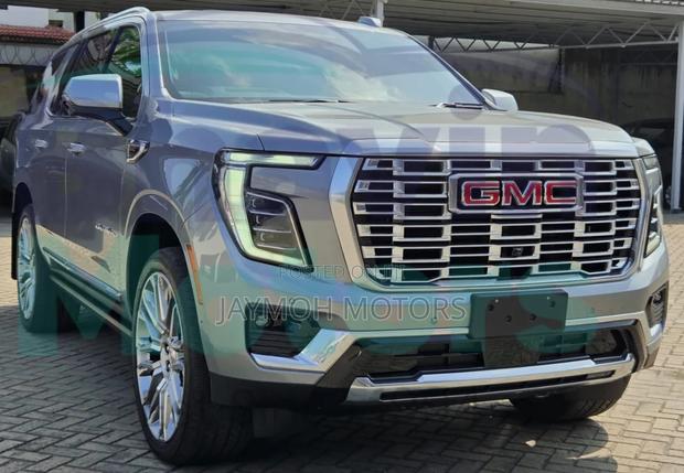 New GMC Yukon 2024 Silver