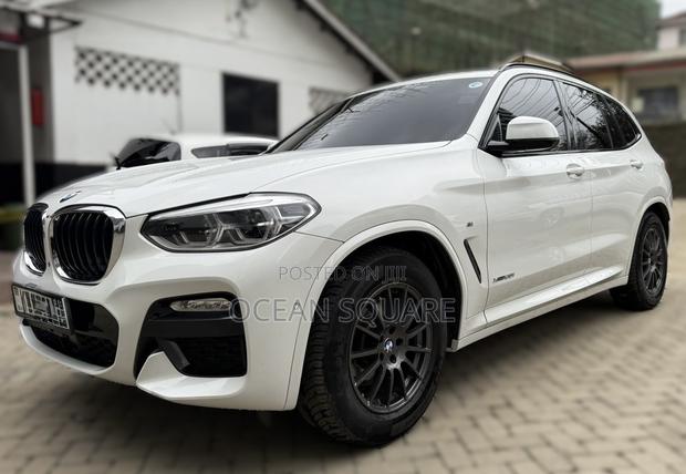 BMW X3 xDrive30i AWD 2018 White