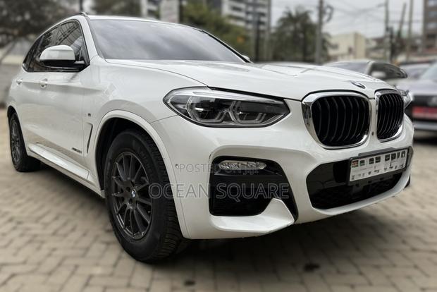 BMW X3 xDrive30i AWD 2018 White