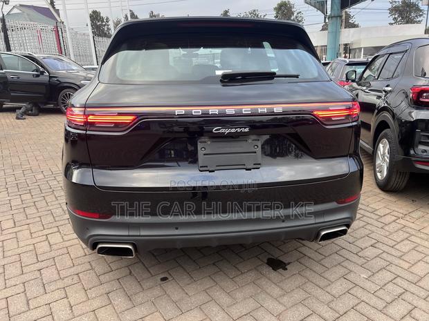 Porsche Cayenne 2019 Black