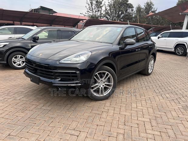 Porsche Cayenne 2019 Black