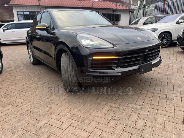 Porsche Cayenne 2019 Black
